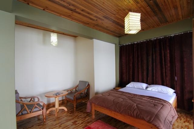 Deolo Cliff Eco Resort Калимпонг Номер фото